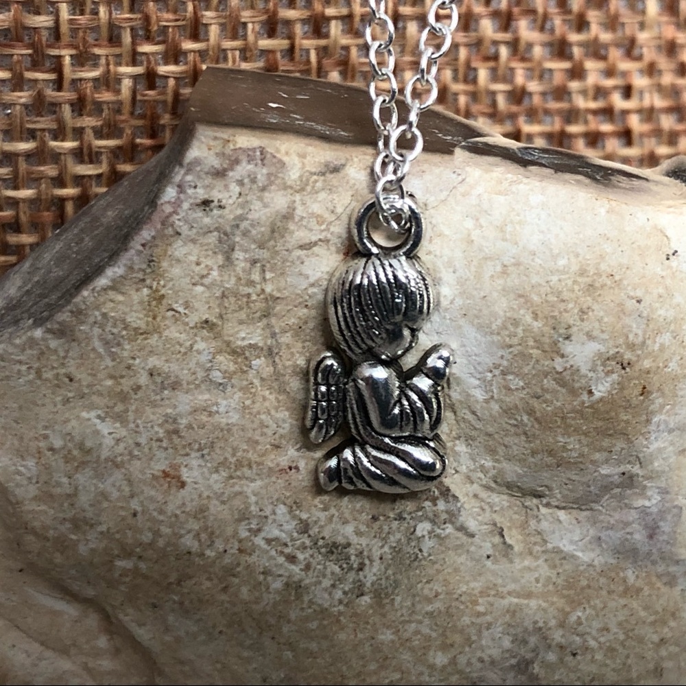 3 for $20 Praying child Pendant Necklace